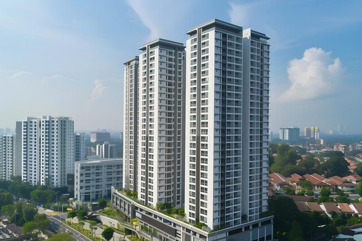 Runwal Pinnacle, Mulund West, Goregaon-Mulund Link Road, Mulund West, artist impression