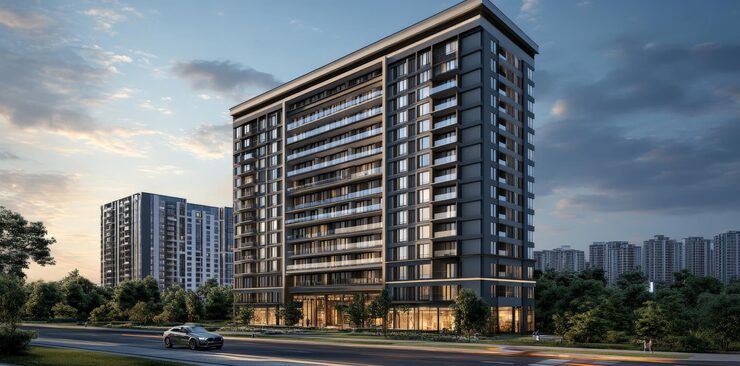 Runwal Lower Parel, Lower Parel – Parel business belt, Mumbai, artist impression