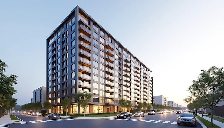 Runwal Worli, Worli, South Mumbai, artist impression