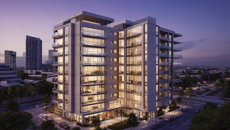 Runwal Bandra West, Bandra West, Mumbai, artist impression