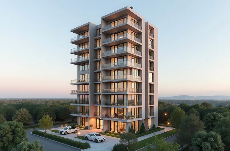 Runwal Amanora Park, Pune, Pune, artist impression