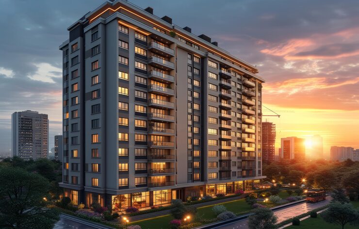Runwal 7 Mahalaxmi, N M Joshi Marg, Mahalaxmi, South Mumbai, artist impression