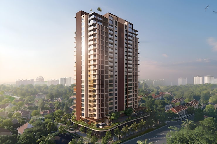 Runwal Walkeshwar, Malabar Hill, Beside Governor's Estate, Malabar Hill – Walkeshwar, artist impression