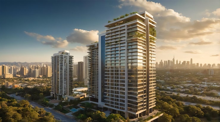 Runwal Meadows, Kanjurmarg, Near Veer Savarkar Road, Kanjurmarg East, Mumbai, artist impression