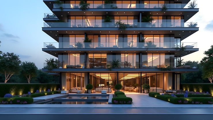 Runwal Avenue, Kanjurmarg, Kanjurmarg East, Mumbai, artist impression