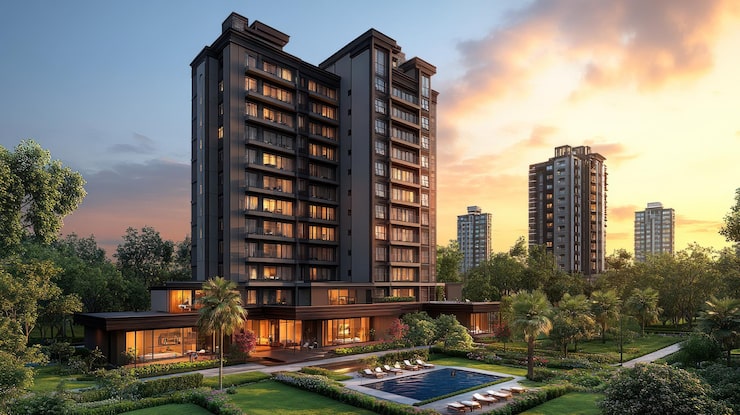 Runwal Parkside, Kanjurmarg, Crompton Greaves Compound, Kanjurmarg East, artist impression