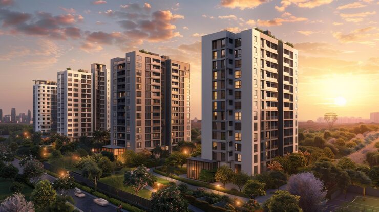 Runwal Garden Heights, Kanjurmarg, Kanjurmarg East, Mumbai, artist impression