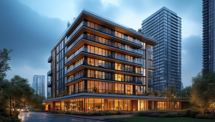 Runwal Andheri (Runwal Rare), Off Juhu Circle, D N Nagar, Andheri West, artist impression