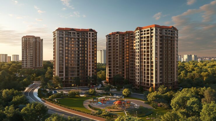 Runwal Codename Forevergreen, Kanjurmarg, Indira Nagar, Kanjur Village Road, Kanjurmarg East, artist impression