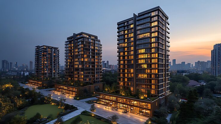 Runwal Timeless, Wadala, Wadala East, Mumbai, artist impression