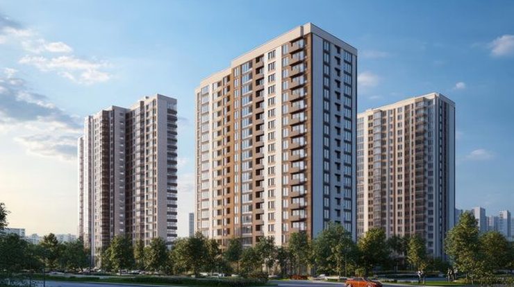 Runwal Zenith, Balkum, Balkum, Thane West, artist impression
