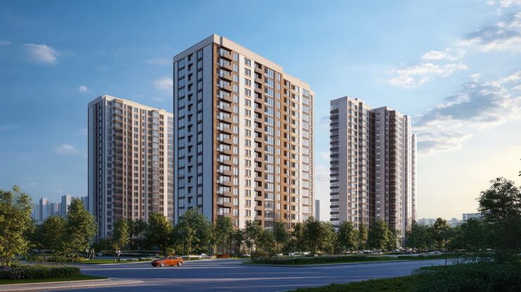 Runwal Auris, Malad West, Off New Link Road, Kanchpada, Malad West, Mumbai, artist impression