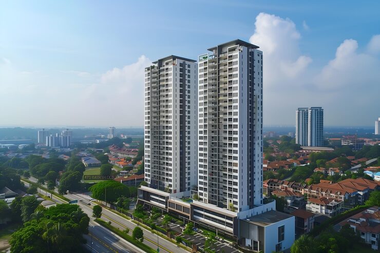 Runwal Malad West, Mumbai, Link Road side, Malad West, Mumbai, artist impression