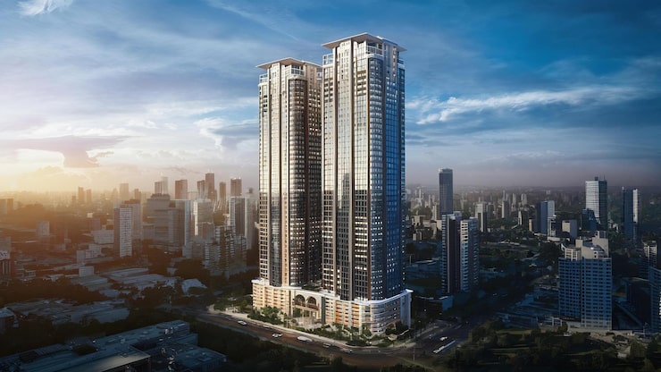 Runwal Fifth Avenue, Kanjurmarg, Inside Runwal Avenue, Kanjurmarg East, artist impression