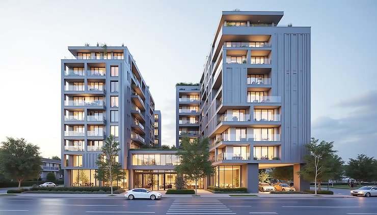 Runwal projects in Manpada, artist impression