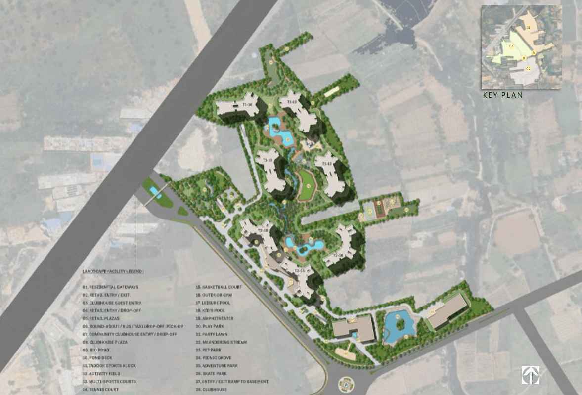 Runwal Andheri master plan layout coming soon
