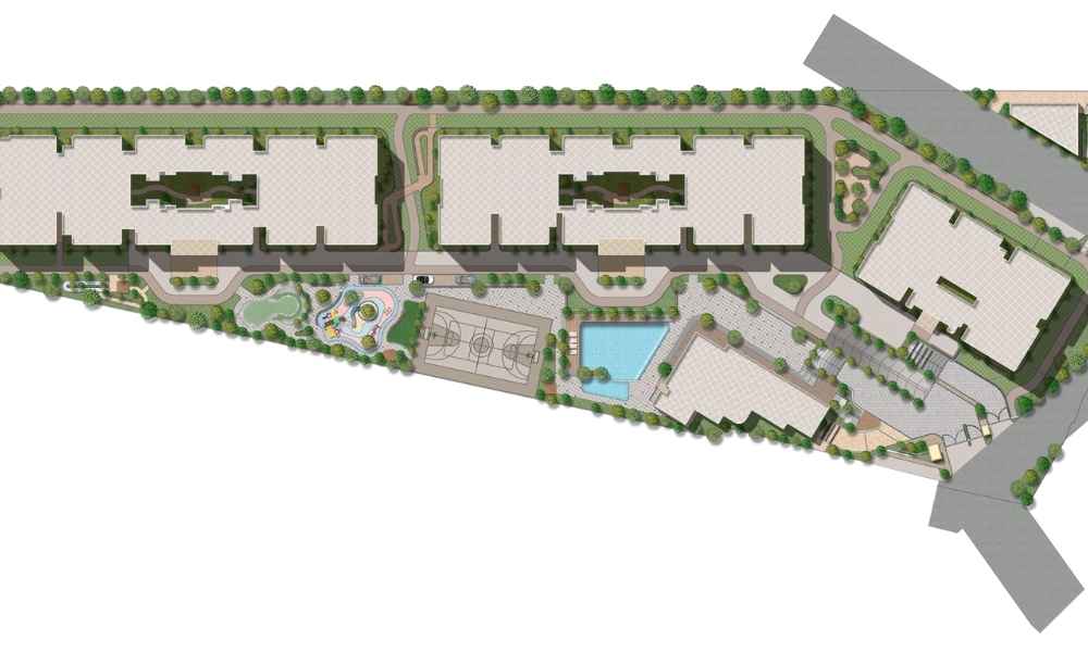 Runwal Auris Master Plan