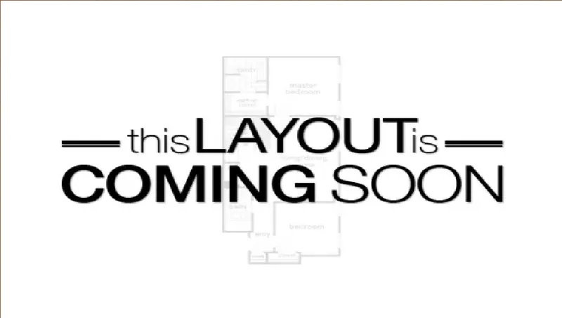 Runwal Parkside - Floor plan for 2 BHK apartments with modern design