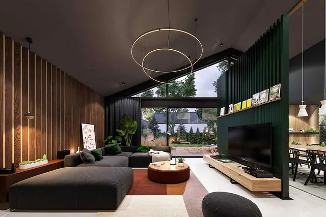 Runwal Parkside - Spacious living areas in 1.5 and 2 BHK apartments