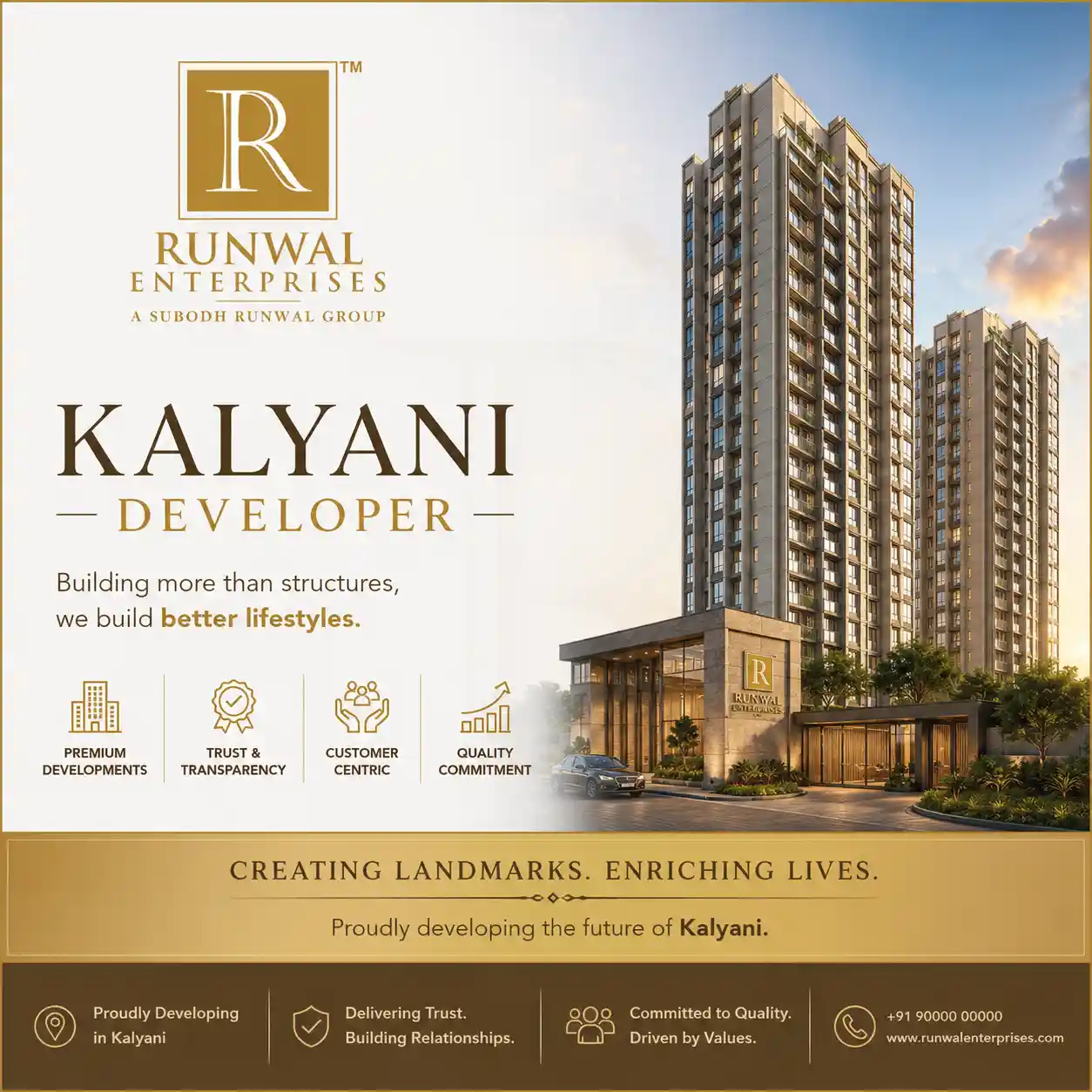 Runwal Group Logo